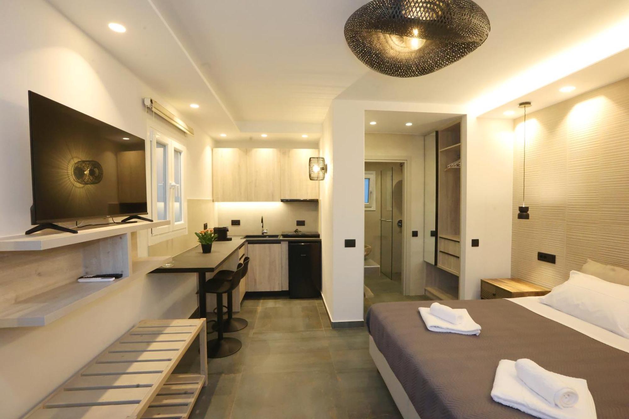 Casa Di Angela Lejlighedshotel Mykonos Town Eksteriør billede