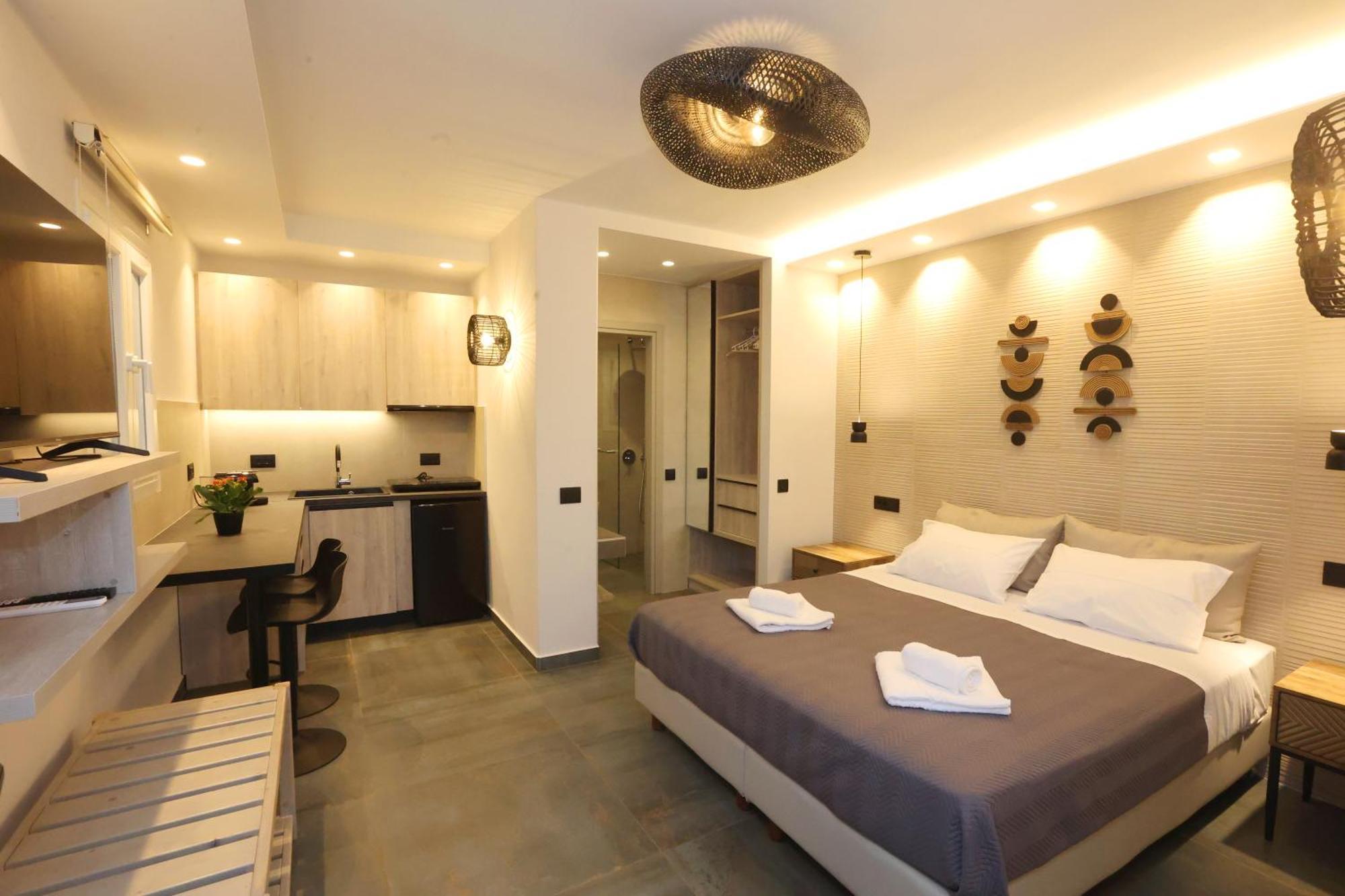 Casa Di Angela Lejlighedshotel Mykonos Town Eksteriør billede