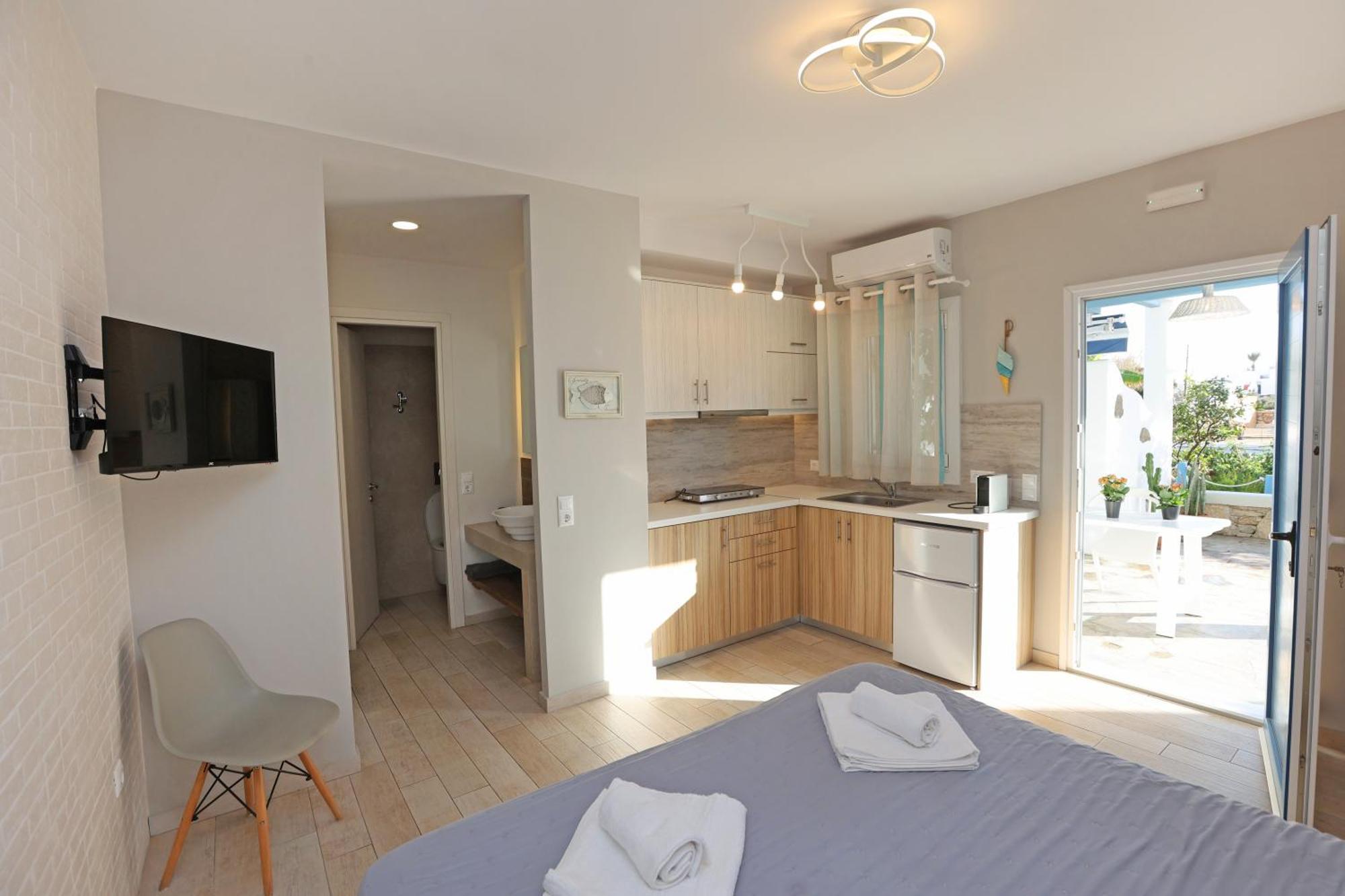 Casa Di Angela Lejlighedshotel Mykonos Town Eksteriør billede