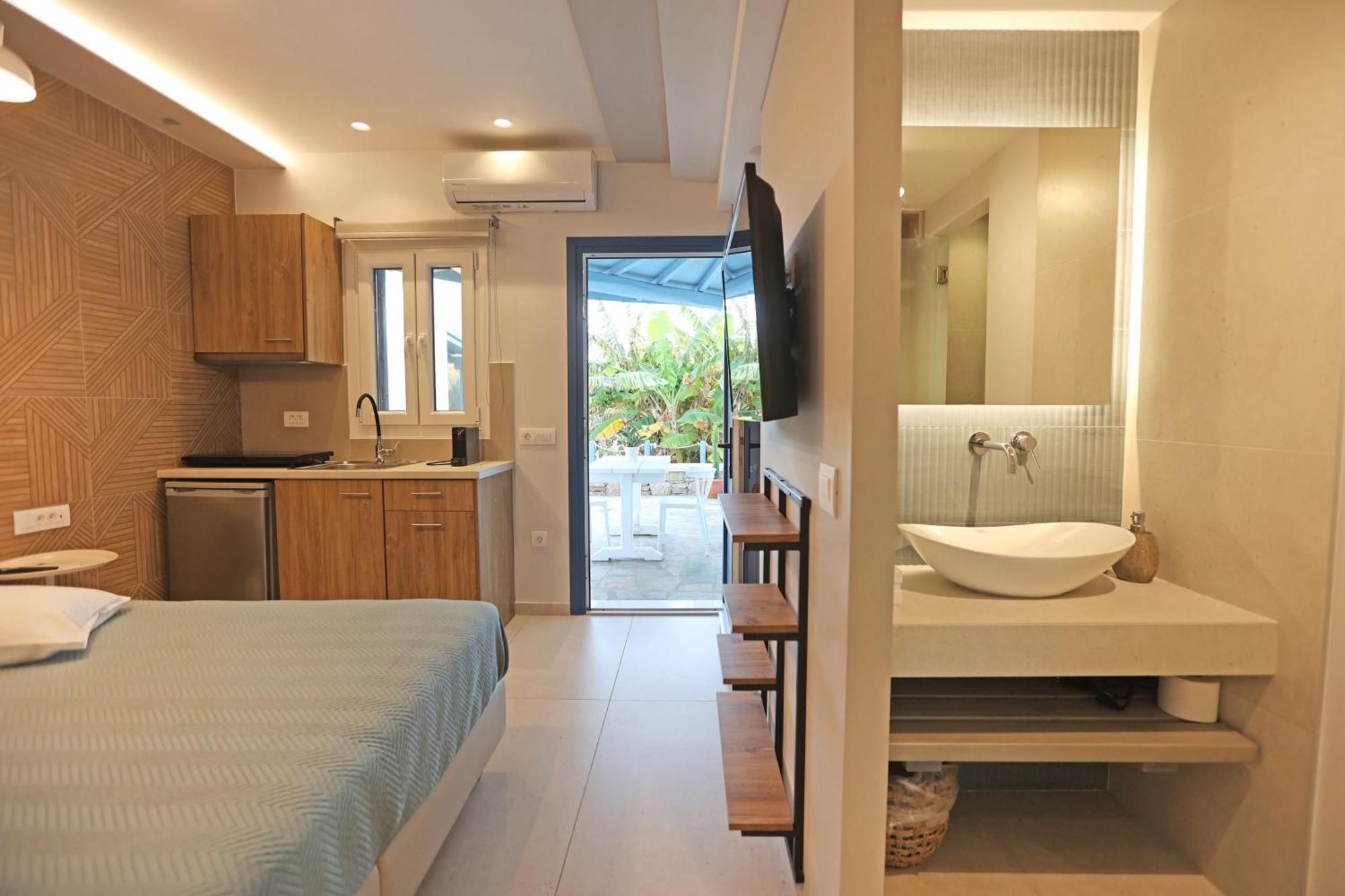 Casa Di Angela Lejlighedshotel Mykonos Town Eksteriør billede