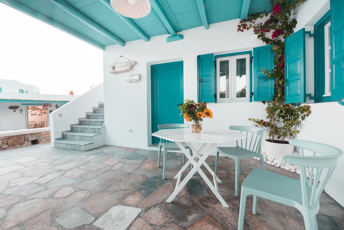 Casa Di Angela Lejlighedshotel Mykonos Town Eksteriør billede